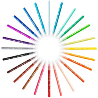 BIC | Kid Couleur Keçeli Kalem, 24 Renk, Canlı ve Yıkanabilir Mürekkep görseli
