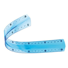 Bigpoint Esnek Cetvel, 30cm,Kırılmaya Dayanıklı, Yuvarlak Ölçüye Uygun ana görseli