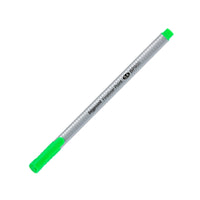 Bigpoint Fineliner Kalem, 0.4mm Fiber Uç, Kokusuz Su Bazlı, Açık Yeşil görseli