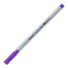 Bigpoint | Fineliner Kalem, 0.4 mm Fiber Uçlu - Kokusuz Su Bazlı Mürekkepli Çizim Kalemi, Mor ana görseli