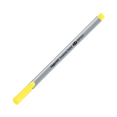 Bigpoint | Fineliner Kalem, 0.4 mm Fiber Uçlu - Kokusuz Su Bazlı Mürekkepli Çizim Kalemi, Sarı ana görseli
