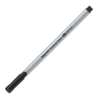 Bigpoint Fineliner Kalem, 0.4 mm Fiber Uç, Kokusuz Su Bazlı, Siyah görseli