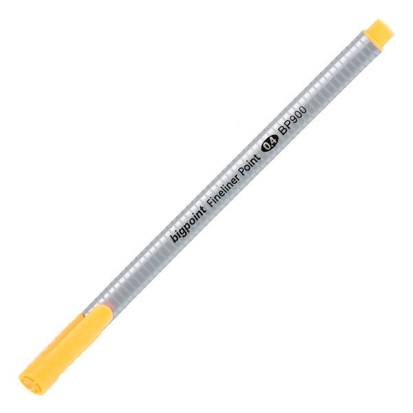 Bigpoint Fineliner Kalem, 0.4 mm Fiber Uç, Kokusuz Su Bazlı, Turuncu ana görseli