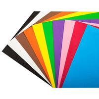 Bigpoint | Fon Kartonu Seti, El İşi Uyumlu, Rengi Solmayan Karton, 50 x 70 cm, 10 Farklı Renkli Set görseli