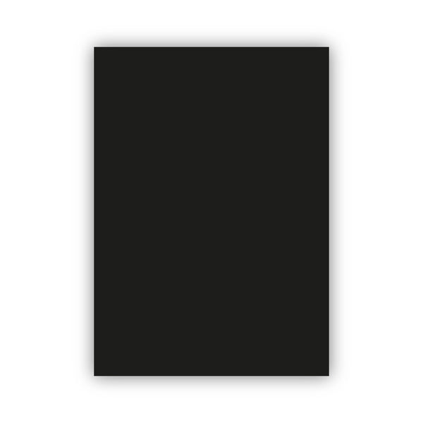 Bigpoint | Fon Kartonu Seti, El İşi Uyumlu, Rengi Solmayan Karton, 50 x 70 cm, Siyah ana görseli