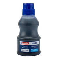 Bigpoint Istampa Mürekkebi, 60 ml, Kaşe ve Istampa Uyumlu, Yağsız,Mavi görseli