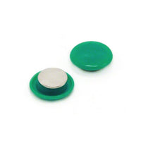 Bigpoint Magnet 30 mm Mıknatıs, Yeşil, 6’lı Blister, Plastik Kaplama görseli