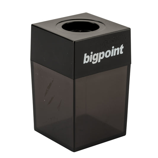 Bigpoint | Mıknatıslı Ataşlık, Dağılma Önleyici Mıknatıs Sistemli, Metal Organizer Kutusu, Siyah - Rodoplu Store