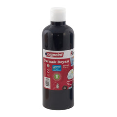 Bigpoint Parmak Boyası, 500 ml, Güvenli, Parmak ve Fırça Uyumlu, Siyah ana görseli