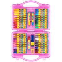 Bigpoint Pastel Boya Seti, 39 Renk, Canlı Renk, Pembe Çanta, Hediyeli görseli