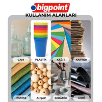 Bigpoint Sıvı Silikon Yapıştırıcı, Su Bazlı, Çok Amaçlı, 100 ml görseli