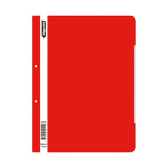 Bigpoint Telli Dosya Kırmızı, Standart, A4 Poşet Dosya İçin, Metal Tel ana görseli