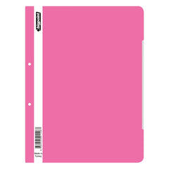 Bigpoint | Telli Dosya, Kalın Kapaklı, Poşet Dosyalara Uyumlu - 80 gram (180 Adet A4) Kapasiteli, Pembe ana görseli
