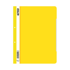 Bigpoint Telli Dosya Sarı, Standart, A4 Poşet Dosya İçin, Metal Tel ana görseli