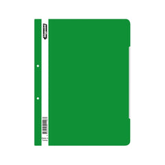 Bigpoint Telli Dosya Yeşil, Standart, A4 Poşet Dosya İçin, Metal Tel ana görseli