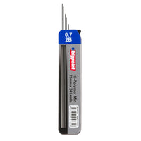Bigpoint Uçlu Kalem Ucu, 0.7 mm, 2B, 24’lü, Hi-Polymer, Kolay Kırılmaz görseli