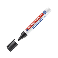 Edding | Cap-Off Beyaz Tahta Kalemi E-360XL Jumbo Boy, Siyah, Yuvarlak Uçlu, 1.5-3 mm, Doldurulabilir ana görseli