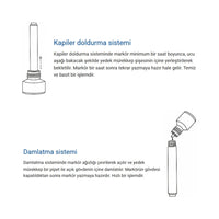 Edding | Fosforlu Kalem E-344, Pembe, 2-5 mm Kesik Uç, Su Bazlı Mürekkep, Hızlı Kuruyan, Doldurulabilir görseli
