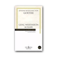 Genç Werther’in Acıları (Karton Kapak) – Goethe, Klasik Duygusal Roman görseli