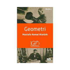 Geometri – M. K. Atatürk, Bilim Eserleri | Eğitim ve Matematik Kitabı ana görseli