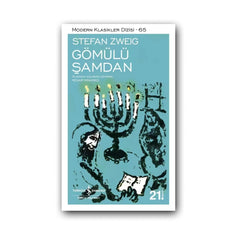 Gömülü Şamdan (Karton Kapak) - Stefan Zweıg, Edebiyat, Klasik Roman ana görseli