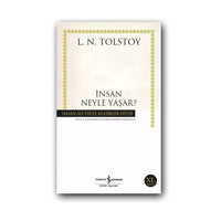 İnsan Neyle Yaşar? (Karton Kapak) – Lev Tolstoy, 100 Temel Klasik Öykü görseli
