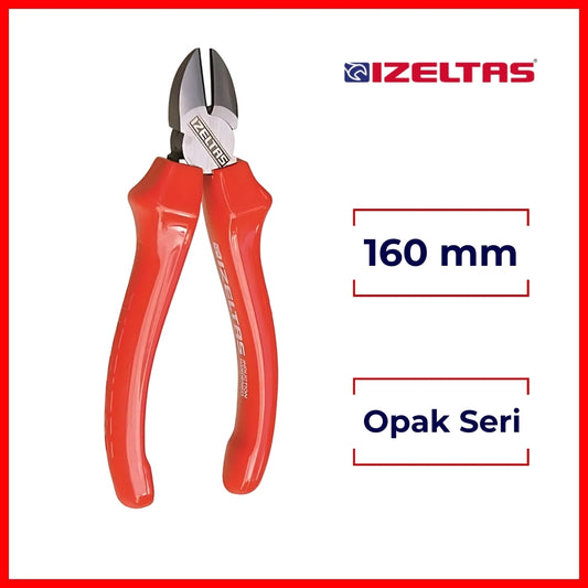 İzeltaş | İzole Yankeski, 160 mm, Opak Seri, Güvenli ve Dayanıklı Kesim