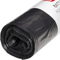 Koroplast | Eko Endüstriyel Çöp Torbası, Battal Boy 72x95 cm, Siyah, 300 gr, 10'lu Paket, 46 Mikron Kalınlık görseli