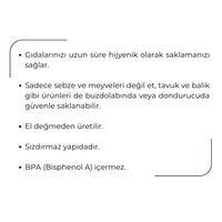 Koroplast | Orta Boy Buzdolabı Poşeti 24x38 cm, 20'li Paket, 4 Al 3 Öde Kampanyası, Gıda Saklama Poşeti görseli