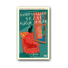 Küçük Şeyler (K.Kapak) - Samipaşazade Sezai, Türk Edebiyatı Klasikleri ana görseli