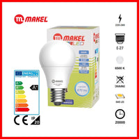Makel | Led Ampul, E27, 7 W, 6500 K görseli