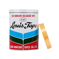 Louis Tape | Selefon Bant 18mm x 66m, Şeffaf, Doğal Kauçuk Yapışkan, Teneke Kutulu görseli
