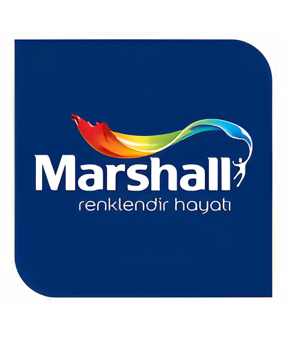 Marshall | Geçiş Astarı, Su Bazlı İç Cephe Duvar Astarı, 7.5 L - 10 kg - Rodoplu Store