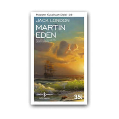 Martın Eden (Karton Kapak) – Jack London, Modern Klasikler | Roman ana görseli