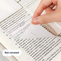 Noki Memo Yapışkanlı Not Kağıdı, Şeffaf, 50 Yaprak, 75x75mm, Dayanıklı görseli