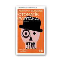 Otomatik Portakal (Karton Kapak) – Anthony Burgess, Modern Klasik görseli
