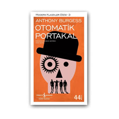 Otomatik Portakal (Karton Kapak) – Anthony Burgess, Modern Klasik ana görseli