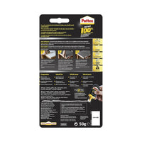 Pattex Çok Amaçlı Yapıştırıcı Repair %100, 50 gr, Dayanıklı ve Güçlü görseli