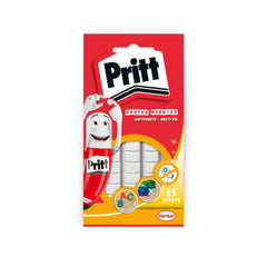 Pritt | MultiFix Yapıştırıcı Hamur, 65 Parça, Poster ve Hafif Objeler İçin, Beyaz ana görseli