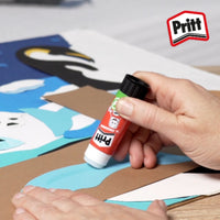 Pritt | Stick Yapıştırıcı, 22 gr, Kağıt ve Karton İçin, Solvent İçermez görseli