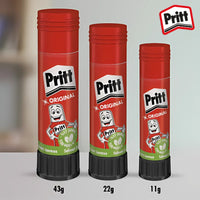 Pritt | Stick Yapıştırıcı, 22 gr, Kağıt ve Karton İçin, Solvent İçermez görseli