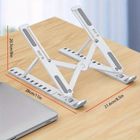 Rodoplu Basics | Alüminyum Laptop Standı Ayarlanabilir görseli