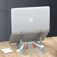 Rodoplu Basics | Alüminyum Laptop Standı Ayarlanabilir görseli