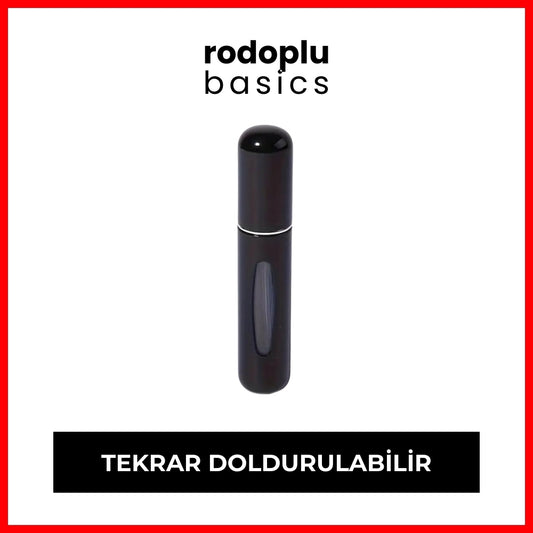 Rodoplu Basics | Cep Parfüm Şişesi 5ml - Rodoplu Store