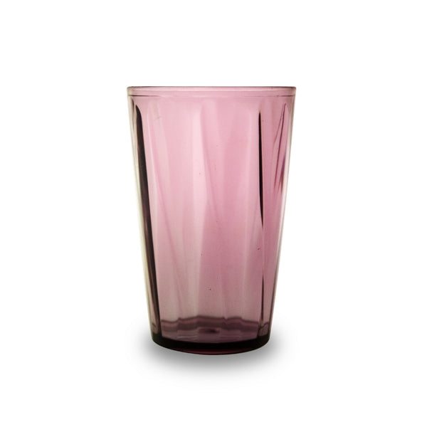 Rodoplu Basics | Meşrubat Bardağı, Mor, Kırılmaz, Cam Görünümlü Plastik Bardak, 400 ml ana görseli