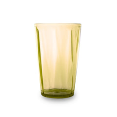 Rodoplu Basics | Meşrubat Bardağı, Sarı, Kırılmaz, Cam Görünümlü Plastik Bardak, 400 ml ana görseli