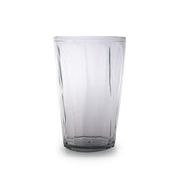 Rodoplu Basics | Meşrubat Bardağı, Şeffaf, Kırılmaz, Cam Görünümlü Plastik Bardak, 400 ml görseli