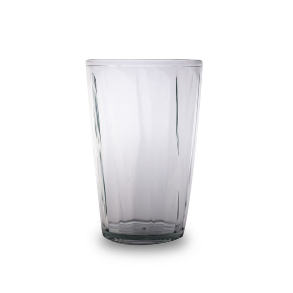 Rodoplu Basics | Meşrubat Bardağı, Şeffaf, Kırılmaz, Cam Görünümlü Plastik Bardak, 400 ml ana görseli