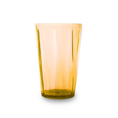 Rodoplu Basics Meşrubat Bardağı, Turuncu, Kırılmaz, Cam Görünümlü Plastik Bardak, 400 ml ana görseli