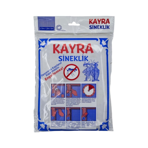 Rodoplu Basics | Tül Sineklik, Kapı - Pencere'ye Takılabilir Sineklik, 125 x 150 cm ana görseli